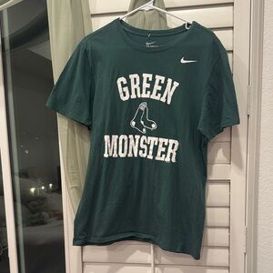 Boston Green Monster Red Socks shirt!